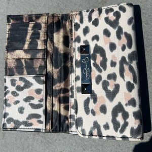 Jessica Simpson cheetah wallet